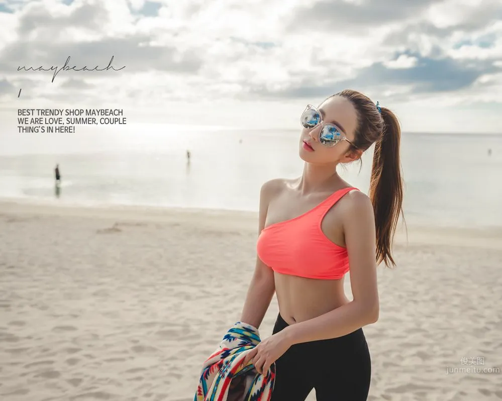 李妍靜- 2017年MayBeach運動服系列二 6