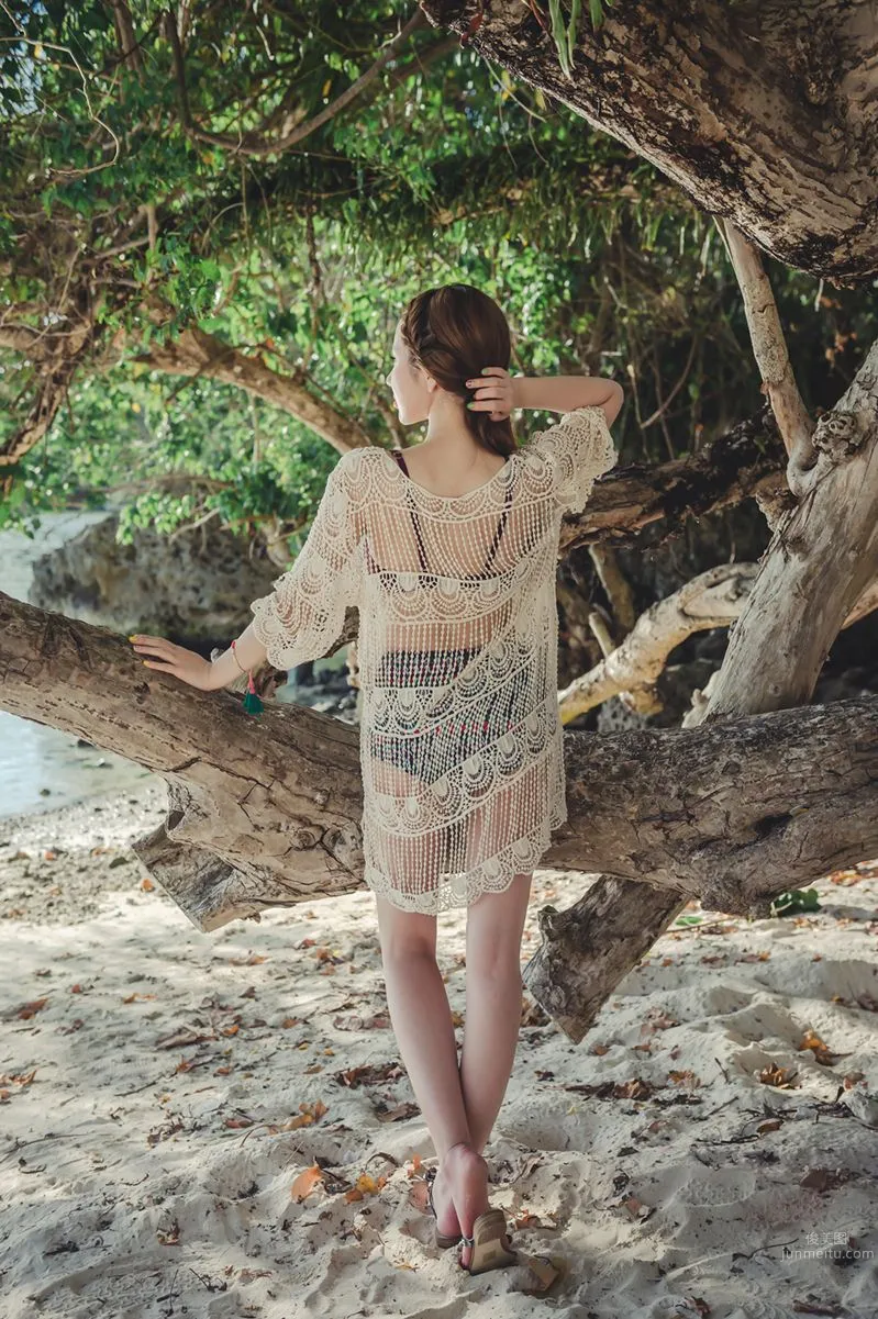 李妍靜- 2017年MayBeach比基尼系列六 54