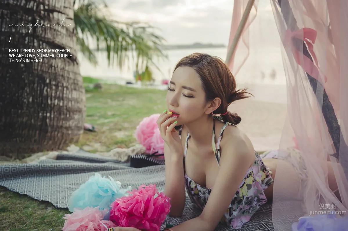 李妍靜- 2017年MayBeach比基尼系列六 78