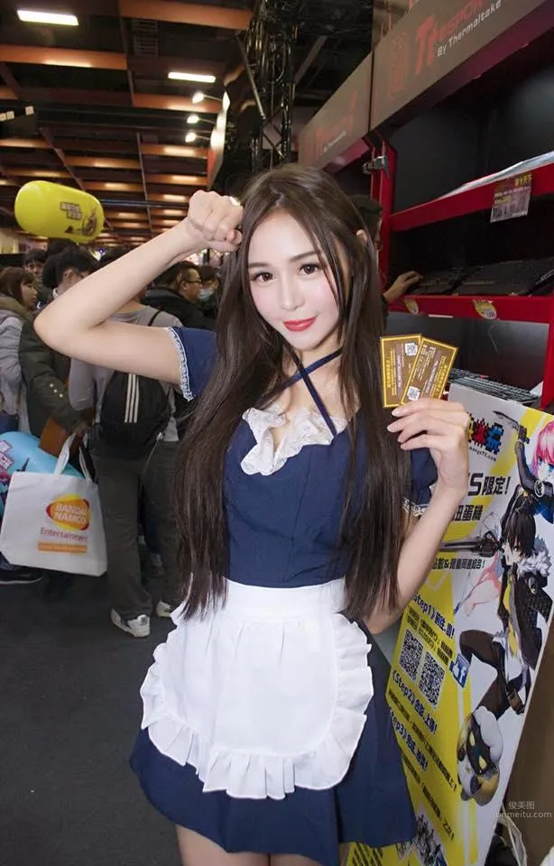 台灣正妹Lena莉娜 手拿離子好可愛 34