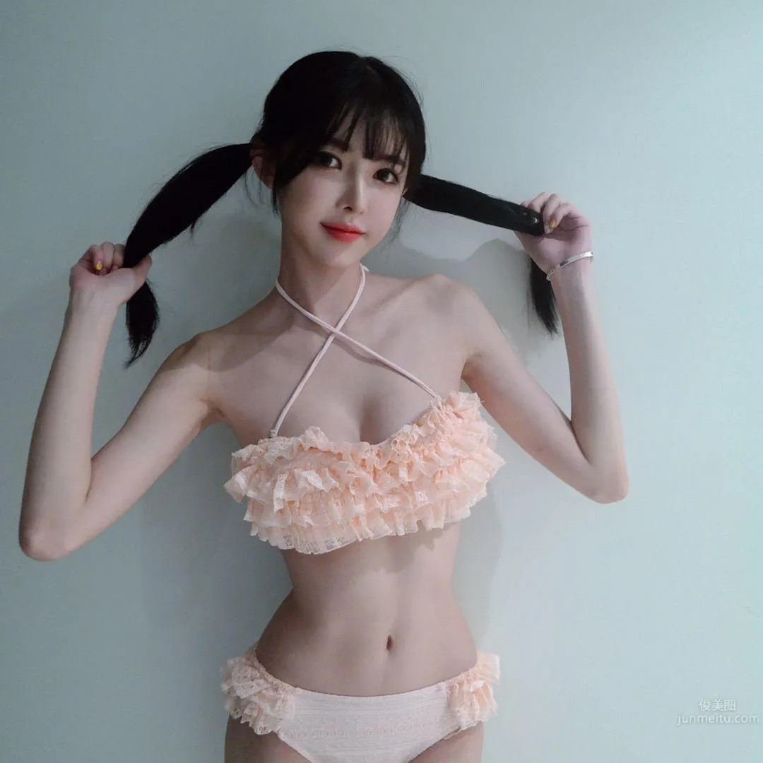 南韩梦幻女神李秀彬 2017下半年最新美图_9