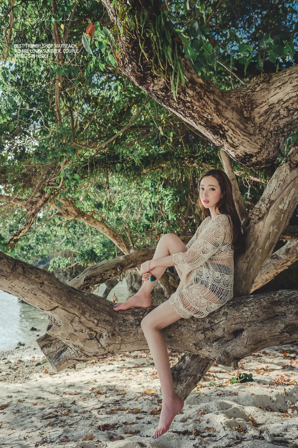 李妍靜- 2017年MayBeach比基尼系列六 57