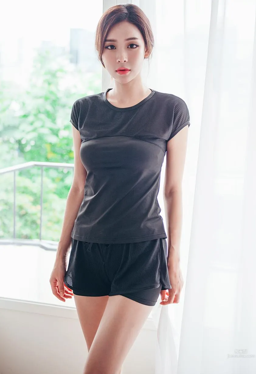 韓國模特樸多賢 Lologirl運動服飾系列二 8