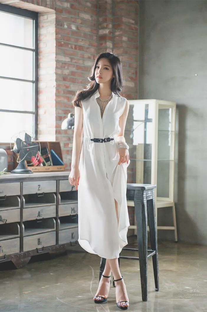 樸正允- 2016年休閑服飾系列二 + 婚紗寫真 4