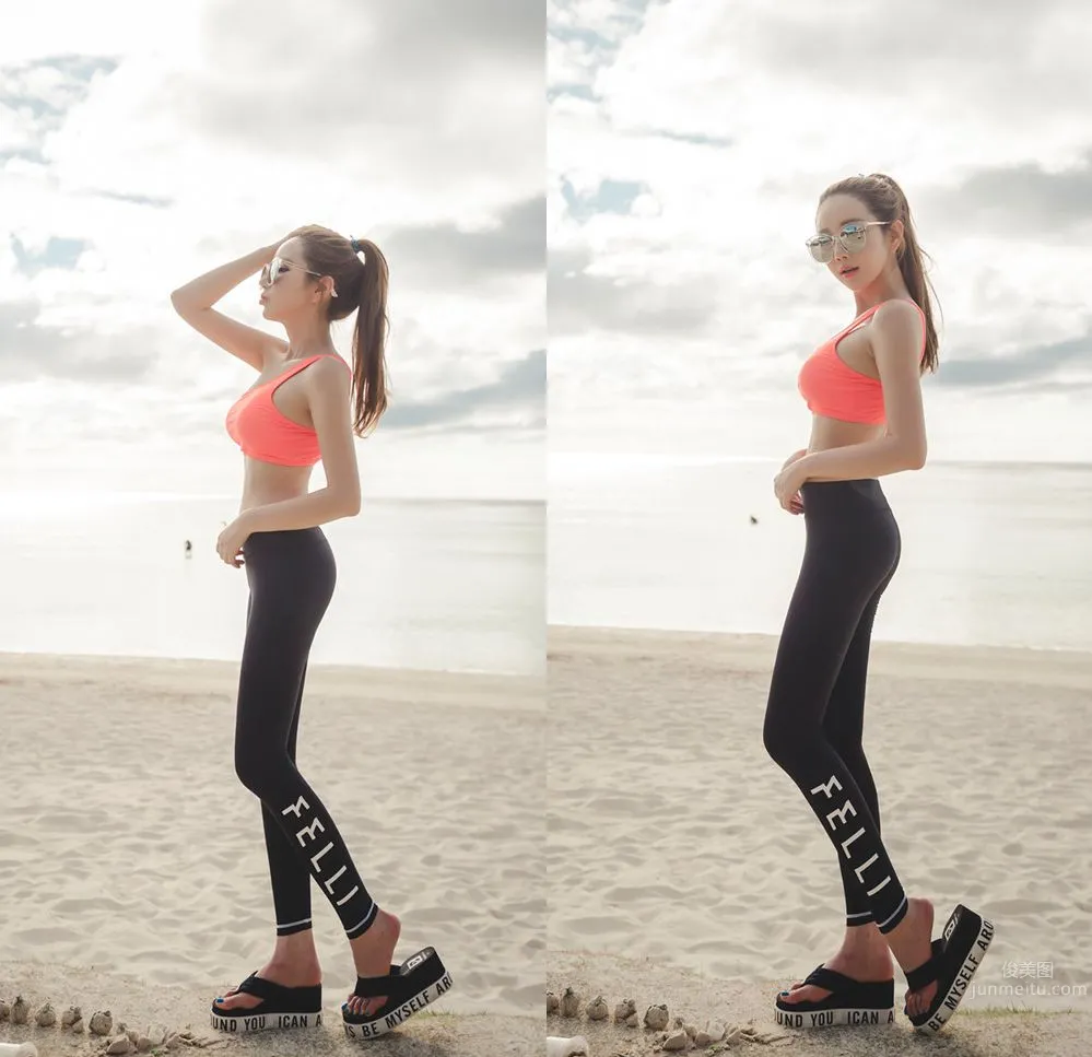 李妍靜- 2017年MayBeach運動服系列二 4