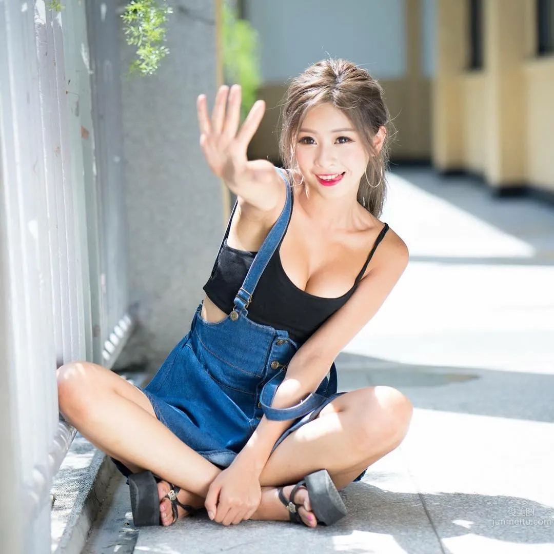 台湾正妹凭果茱 氧气少女私房照_6
