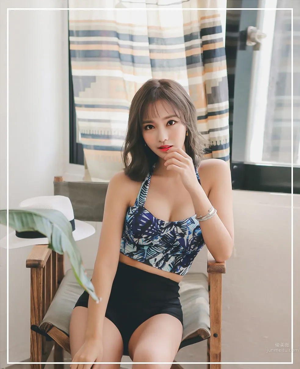 韓國模特延智恩 maybeach泳裝系列五 66