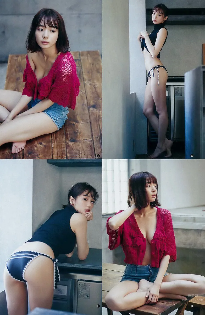 岡田紗佳- 2017年週プレNEWS寫真 12