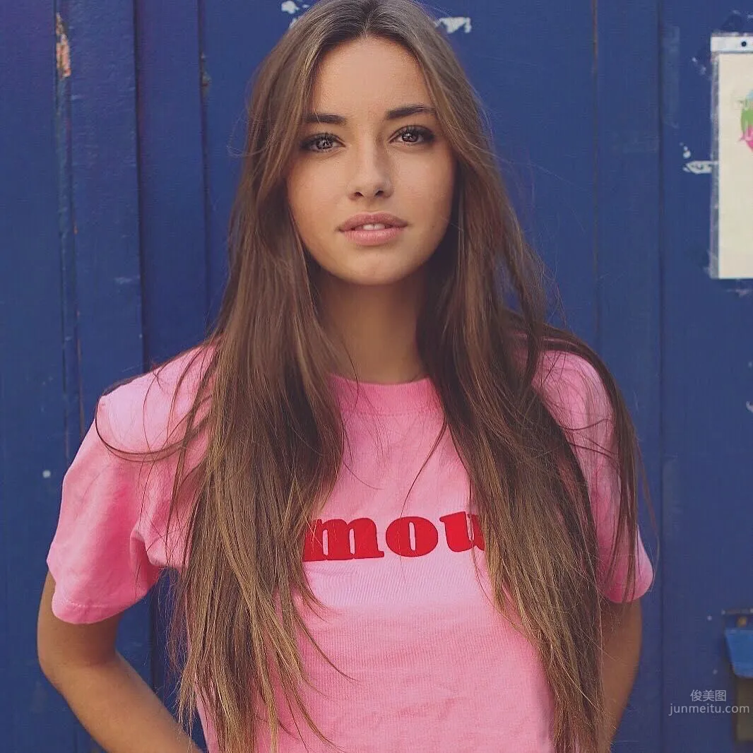 法國甜心Axelle Pruneaux 愛笑的眼睛會勾人 17