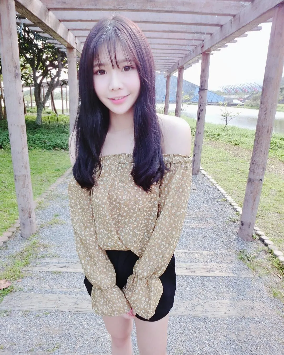 鄰家小妹竺竺 甜美清新邪念全無 8