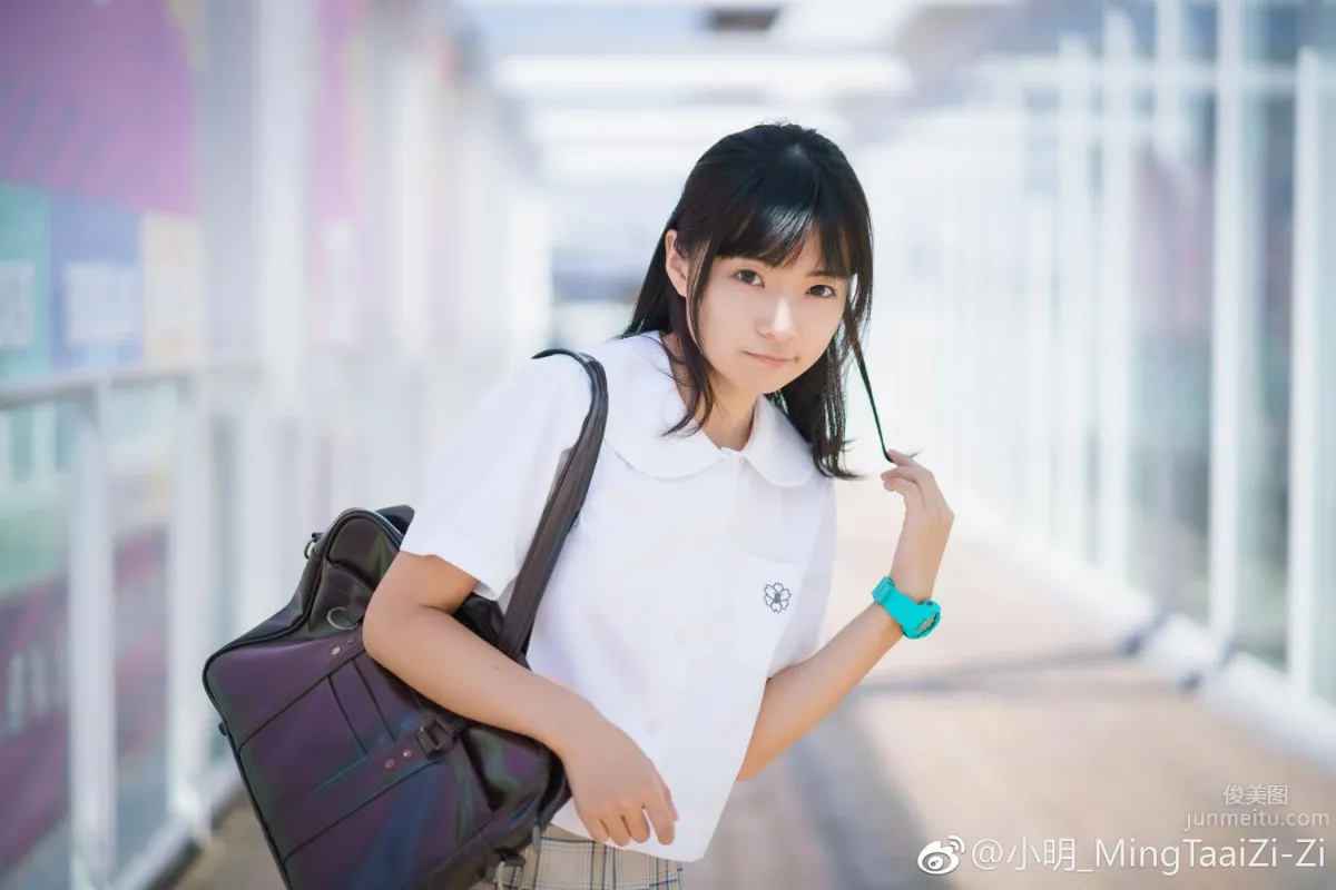 萌系姐姐小明 可愛妹子Cos美圖 44