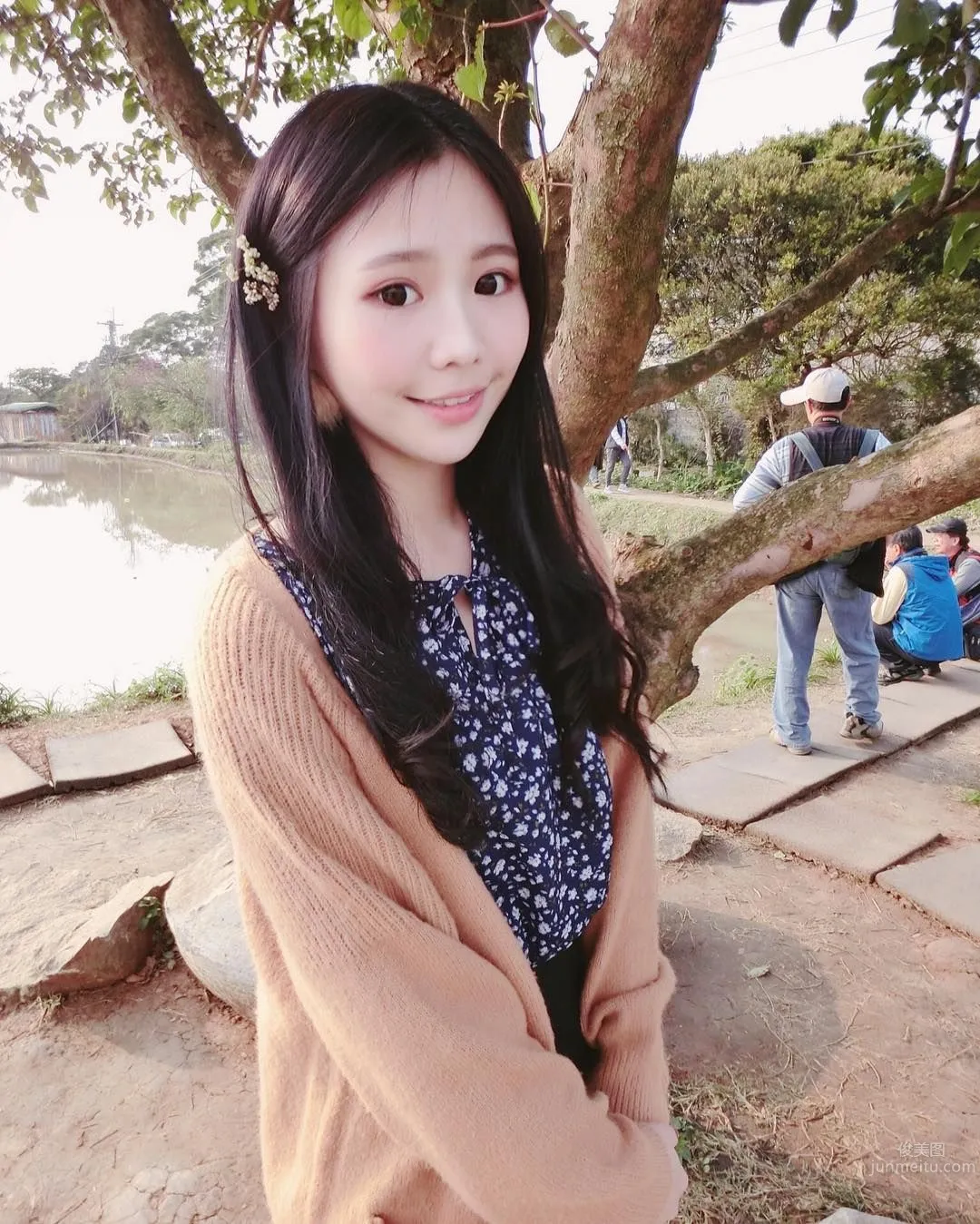 鄰家小妹竺竺 甜美清新邪念全無 2