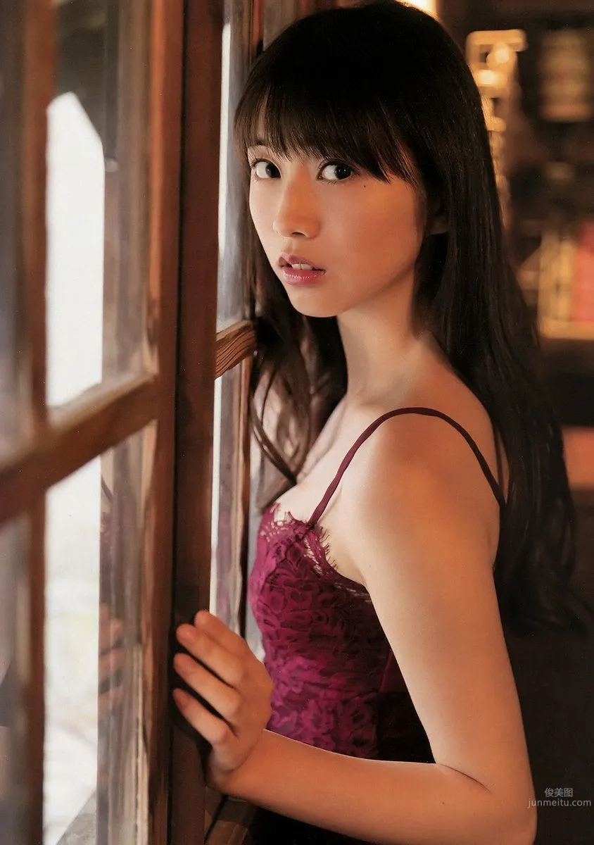 牧野真莉愛- 2017年週プレNEWS寫真 17