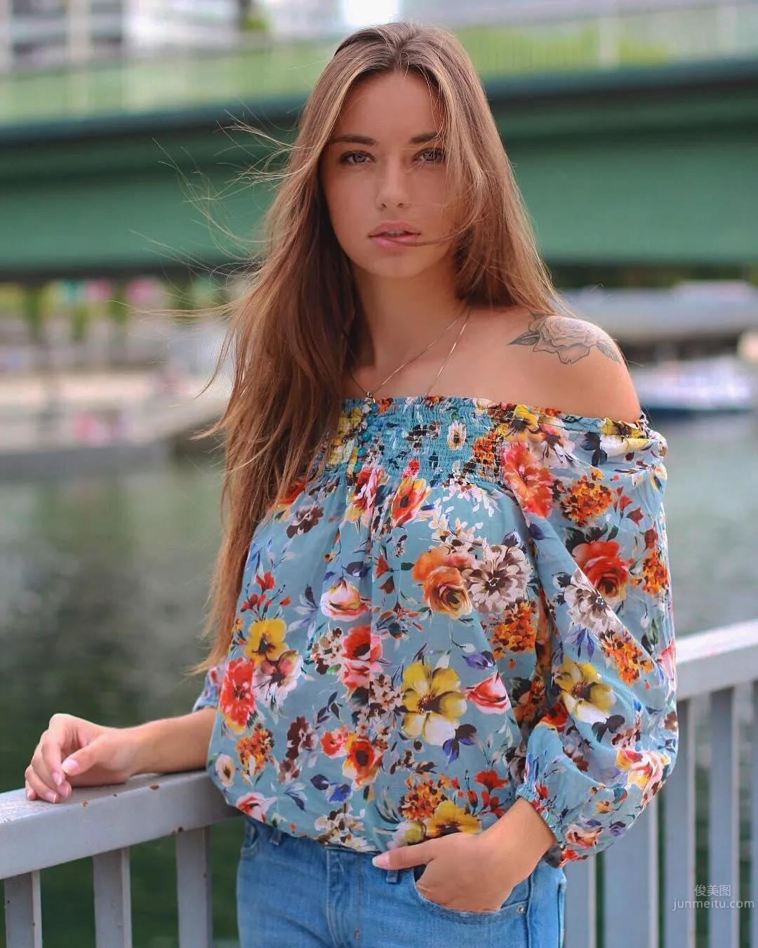法國甜心Axelle Pruneaux 愛笑的眼睛會勾人 12