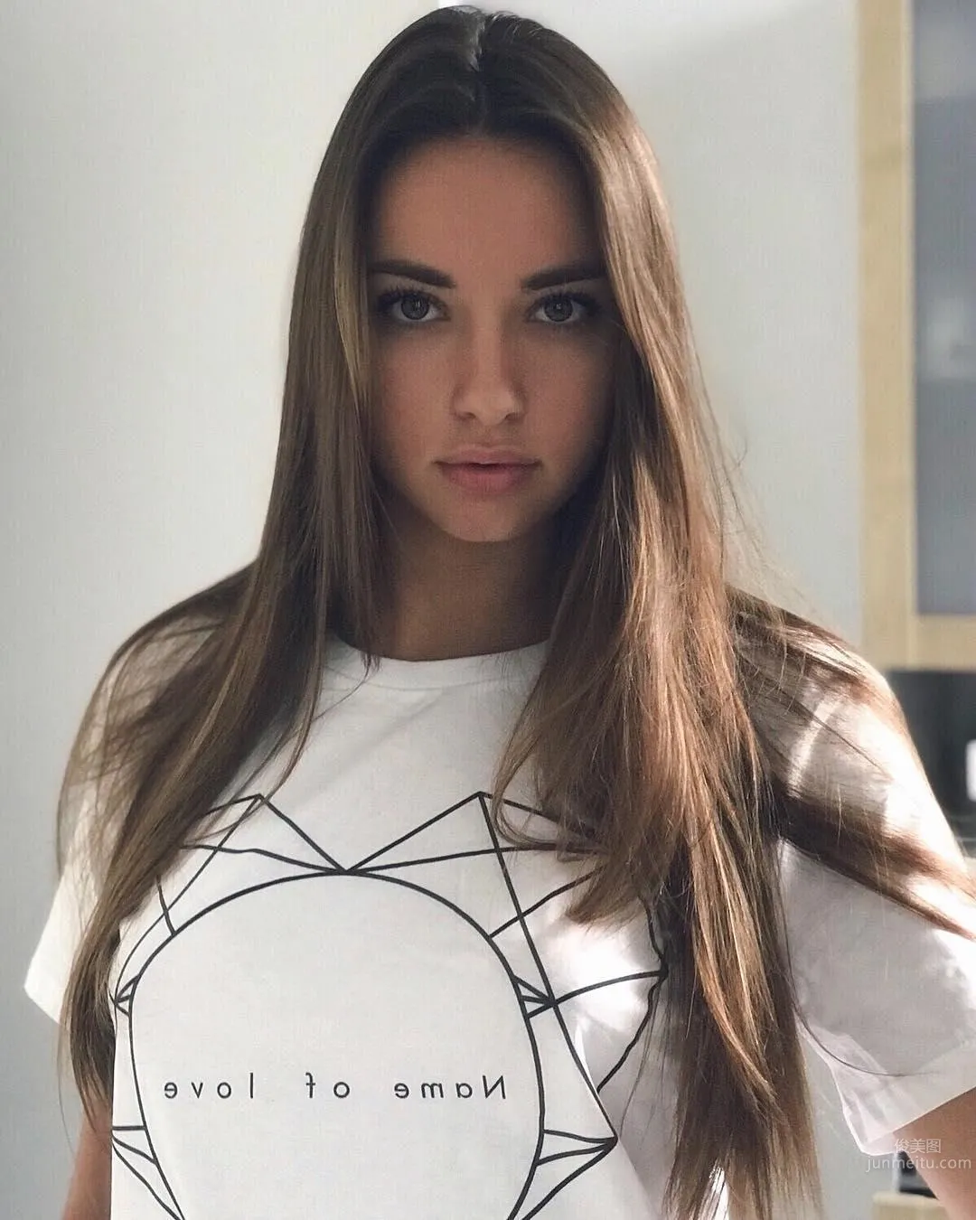 法國甜心Axelle Pruneaux 愛笑的眼睛會勾人 45