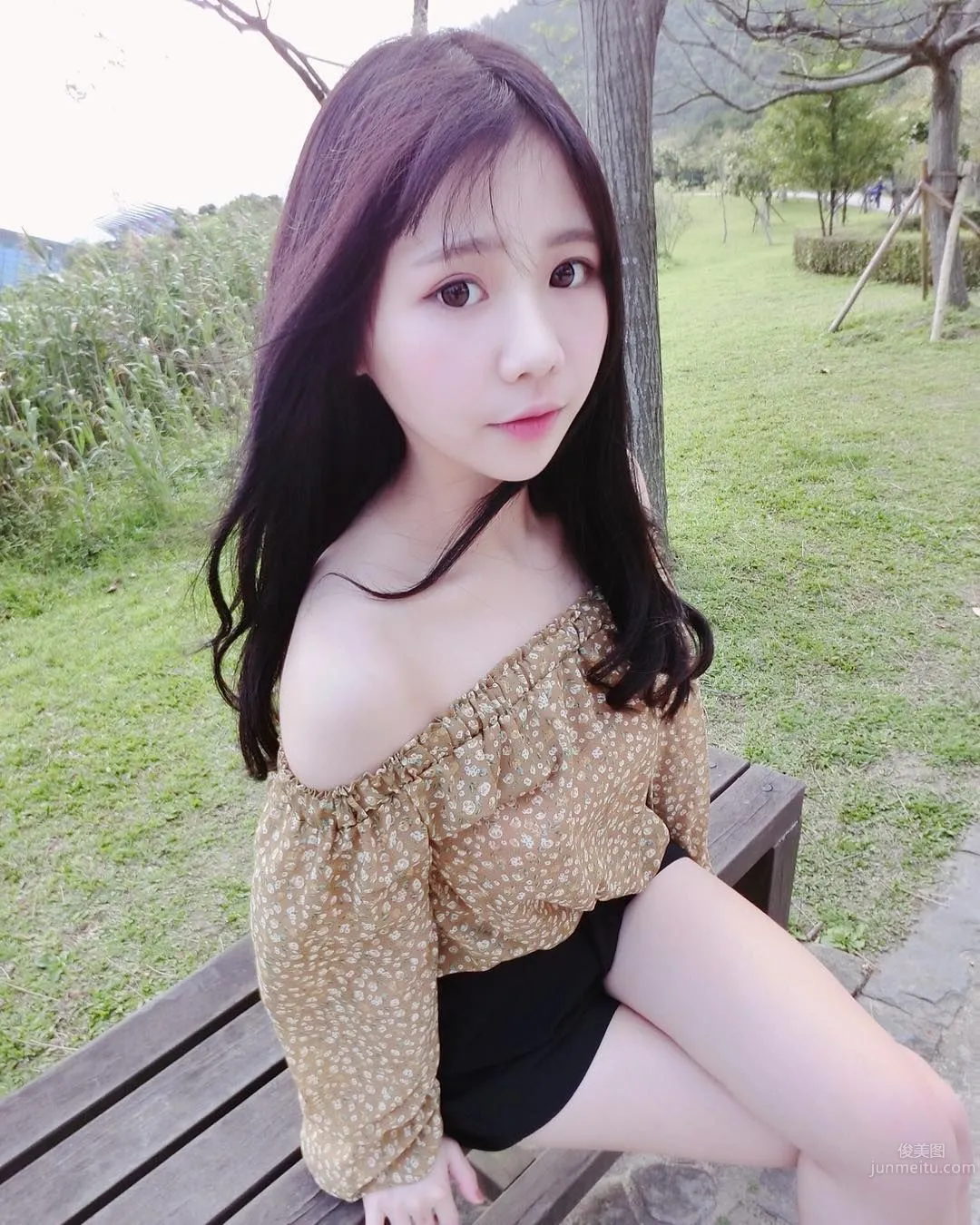 鄰家小妹竺竺 甜美清新邪念全無 9