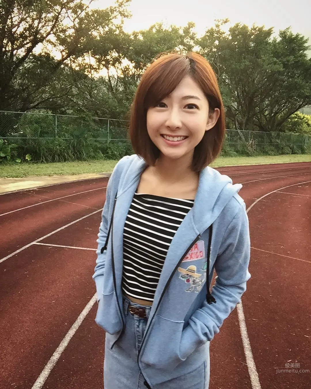 氧氣主播莊惠琪 清新養眼菜鳥記者 21