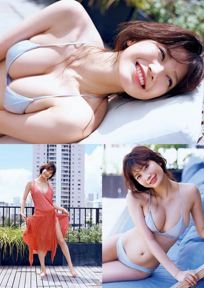 小倉優香- 2017年週プレNEWS寫真 101