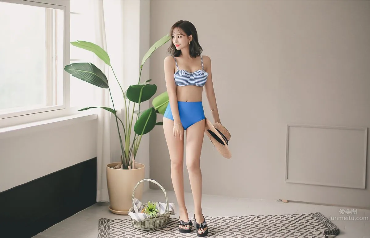 韓國模特延智恩 maybeach泳裝系列五 43
