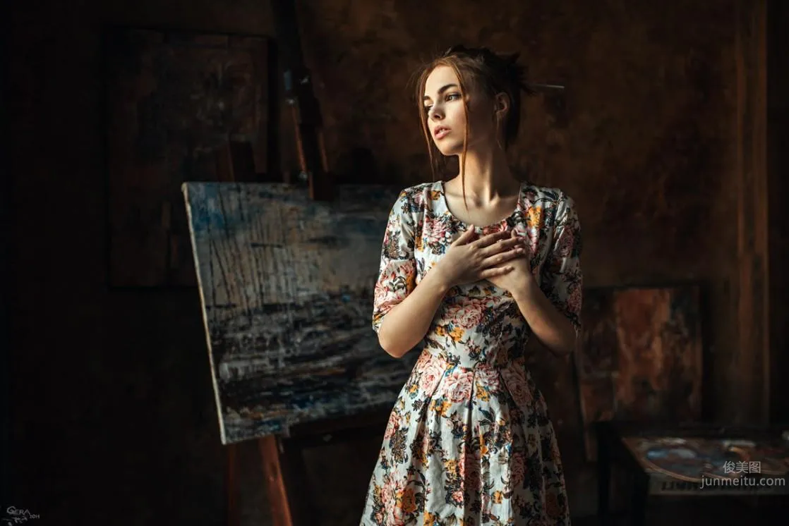 Oktyabrina Maximova- 俄羅斯美人私房寫真 6