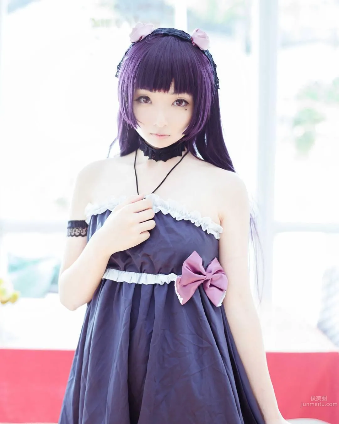 萌系姐姐小明 可愛妹子Cos美圖 22