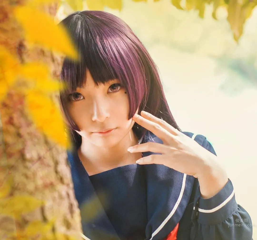 萌系姐姐小明 可愛妹子Cos美圖 30