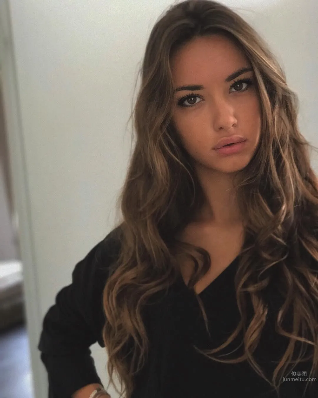 法國甜心Axelle Pruneaux 愛笑的眼睛會勾人 47