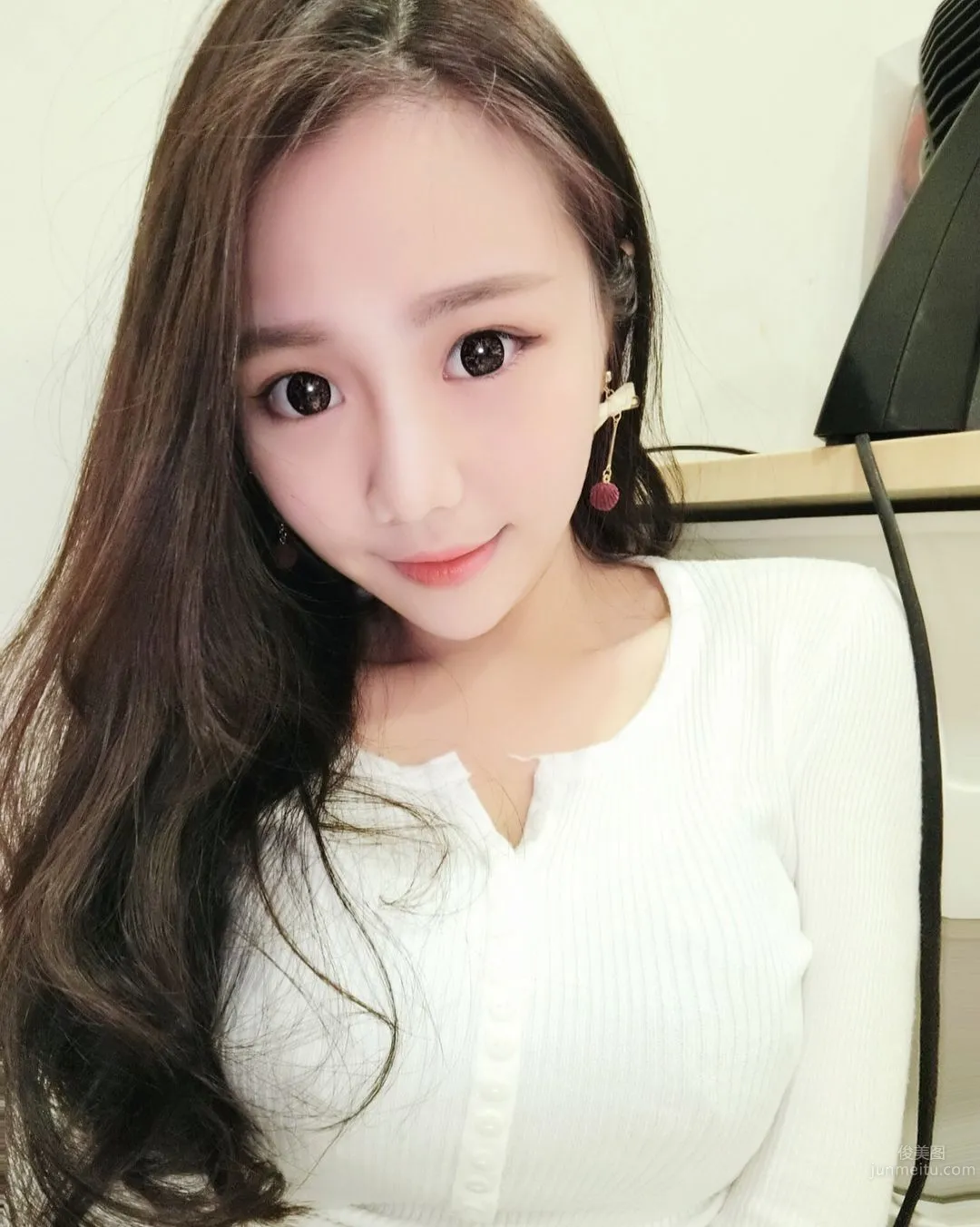鄰家小妹竺竺 甜美清新邪念全無 43