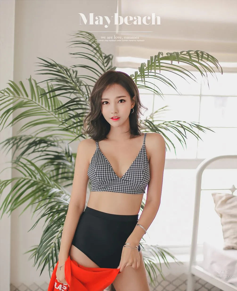韓國模特延智恩 maybeach泳裝系列五 44