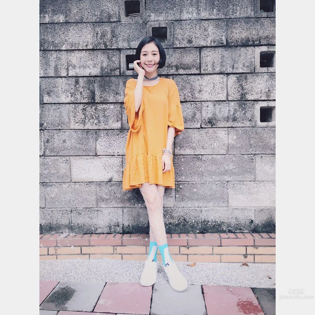 台灣美女劉璟瑩 鬼靈精怪私房照 16