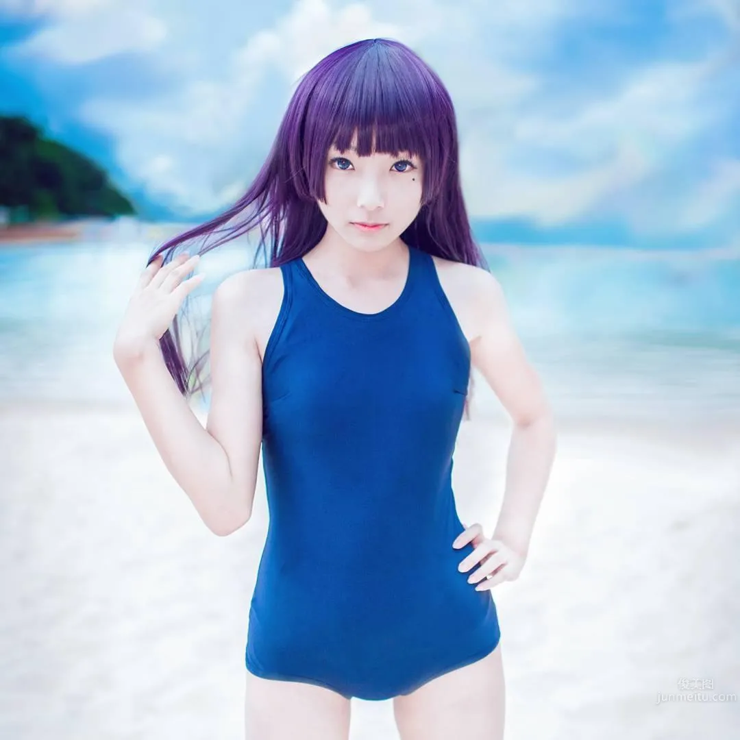 萌系姐姐小明 可愛妹子Cos美圖 12