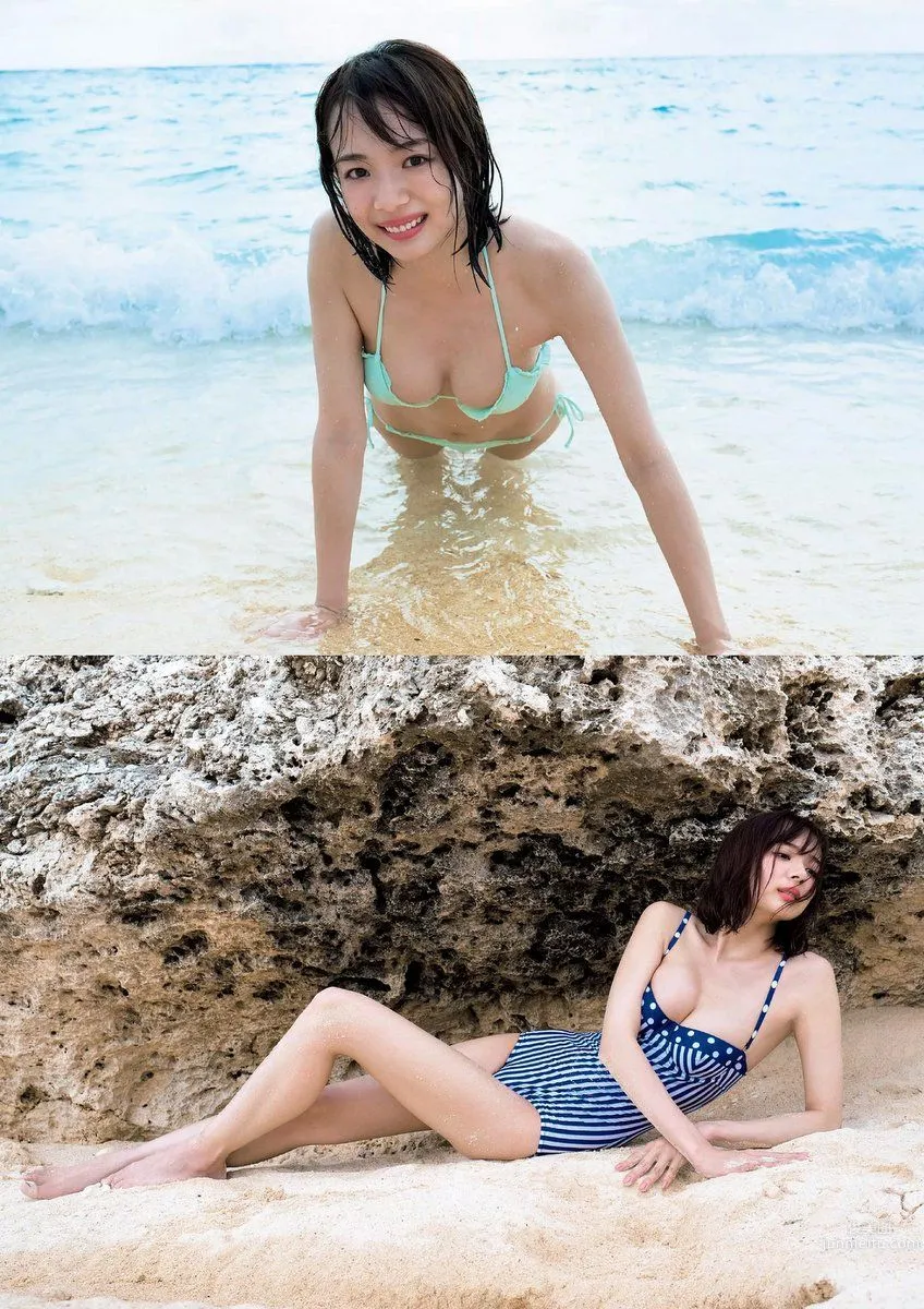 岡田紗佳- 2017年週プレNEWS寫真 4