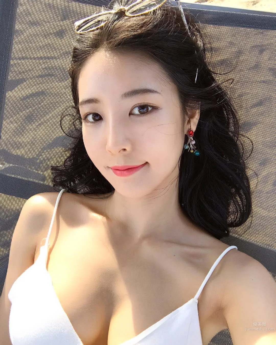 超完美花藝老師身材太好！海邊大曬比基尼讓網友激動 46