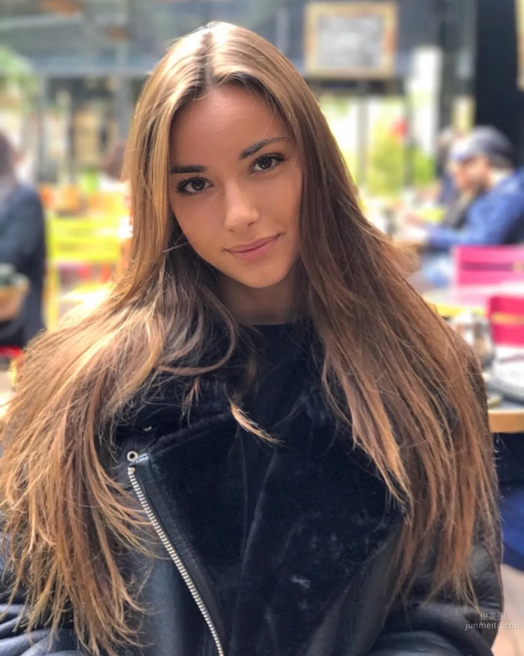 法國甜心Axelle Pruneaux 愛笑的眼睛會勾人 53