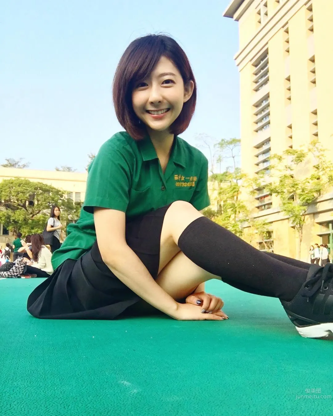 氧氣主播莊惠琪 清新養眼菜鳥記者 23
