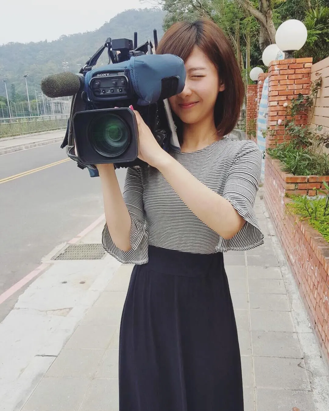 氧氣主播莊惠琪 清新養眼菜鳥記者 6