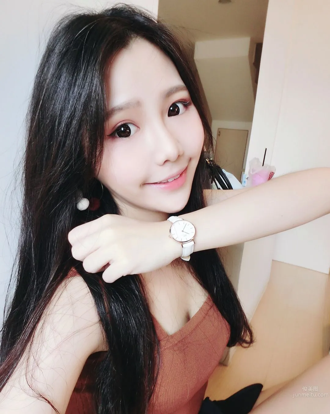 鄰家小妹竺竺 甜美清新邪念全無 31