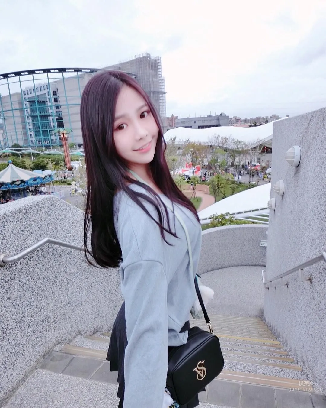 鄰家小妹竺竺 甜美清新邪念全無 39