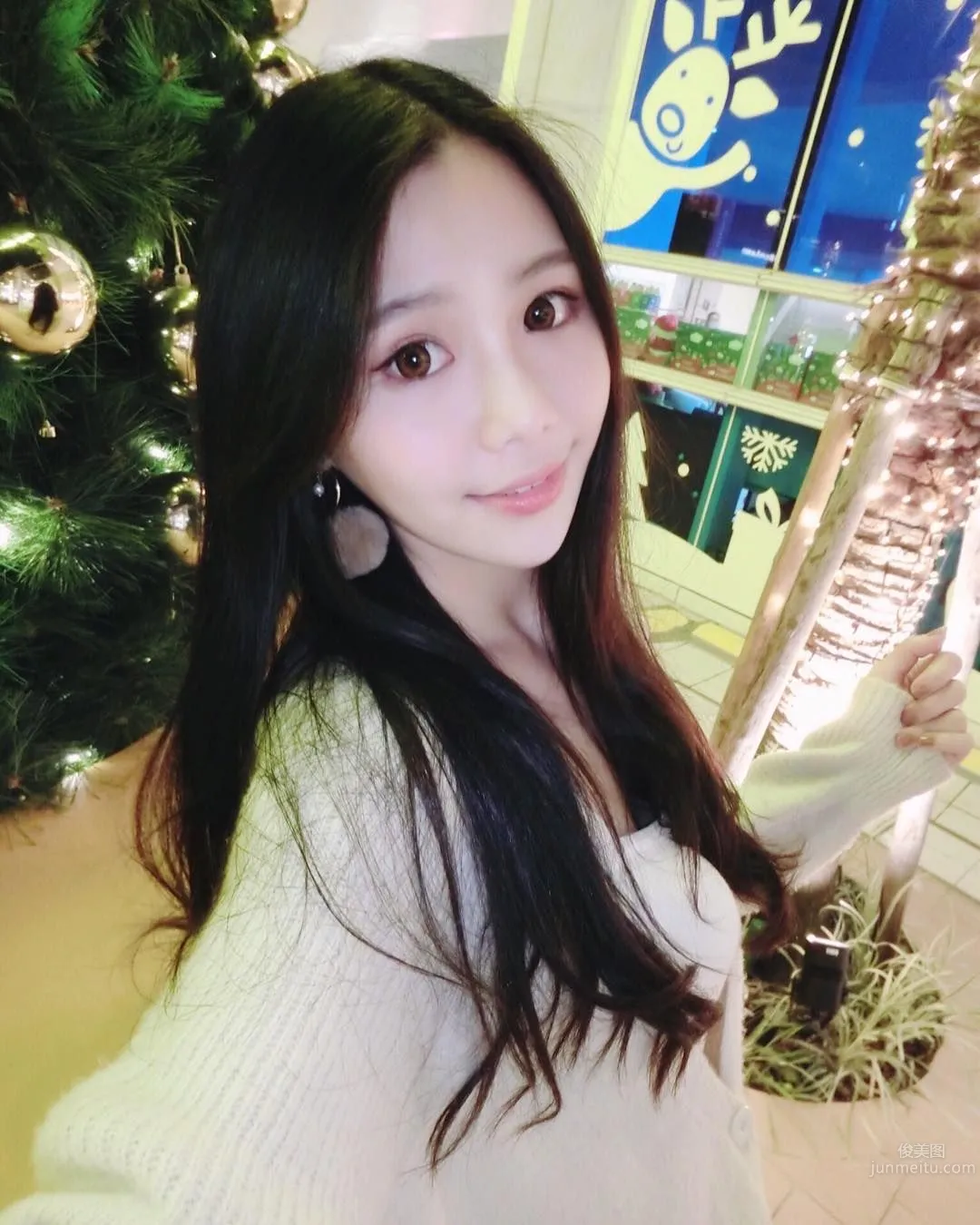 鄰家小妹竺竺 甜美清新邪念全無 35