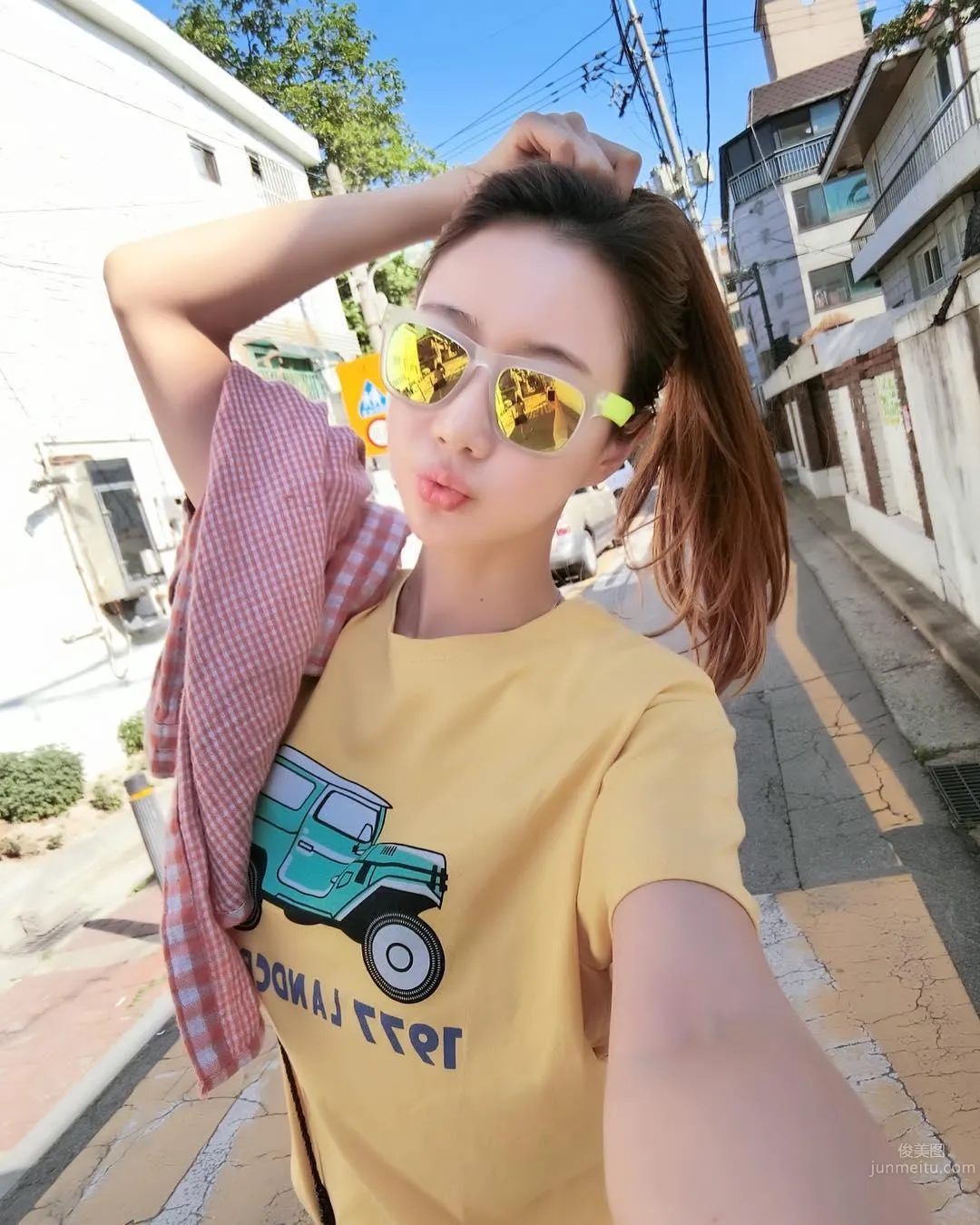 球場驚見長腿正妹！身着比基尼更美感 15