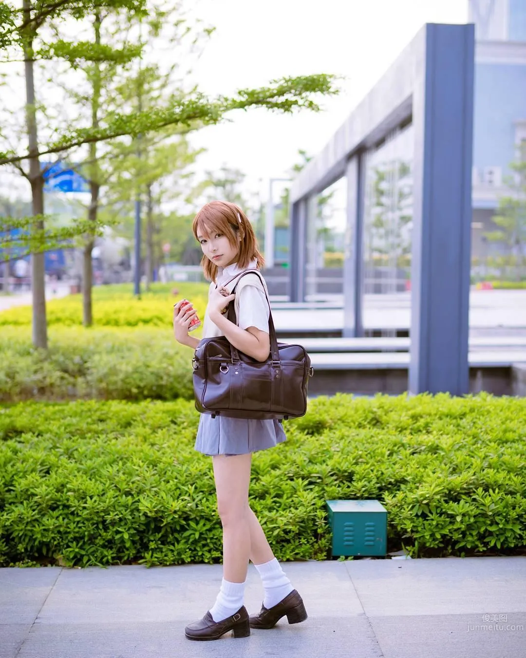 萌系姐姐小明 可愛妹子Cos美圖 24