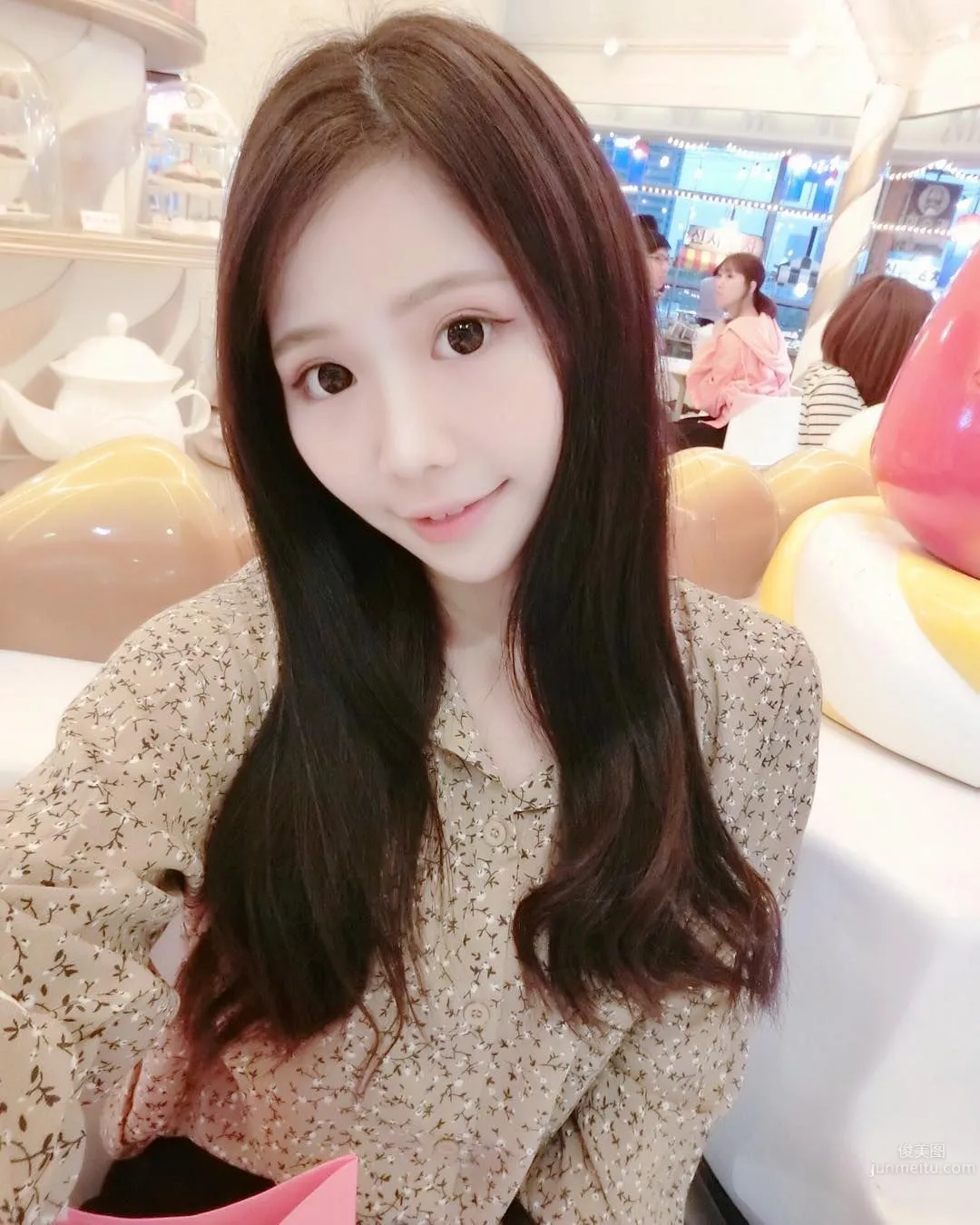 鄰家小妹竺竺 甜美清新邪念全無 16