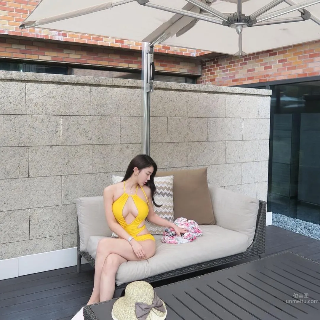 韓國健身女郎dressroom 白皙身材實在犯規 39