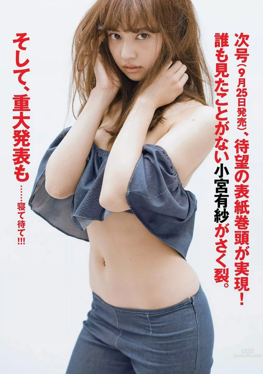 小宮有紗- 2017年週プレNEWS海報合集 27