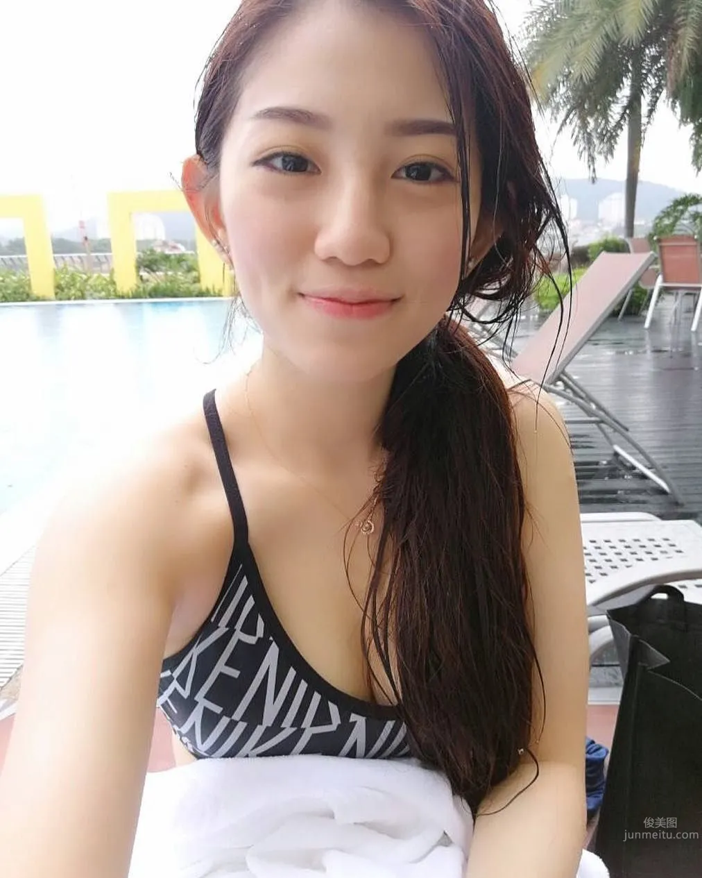 大馬潛水正妹Stellies Niing，傲人身材超吸睛 25