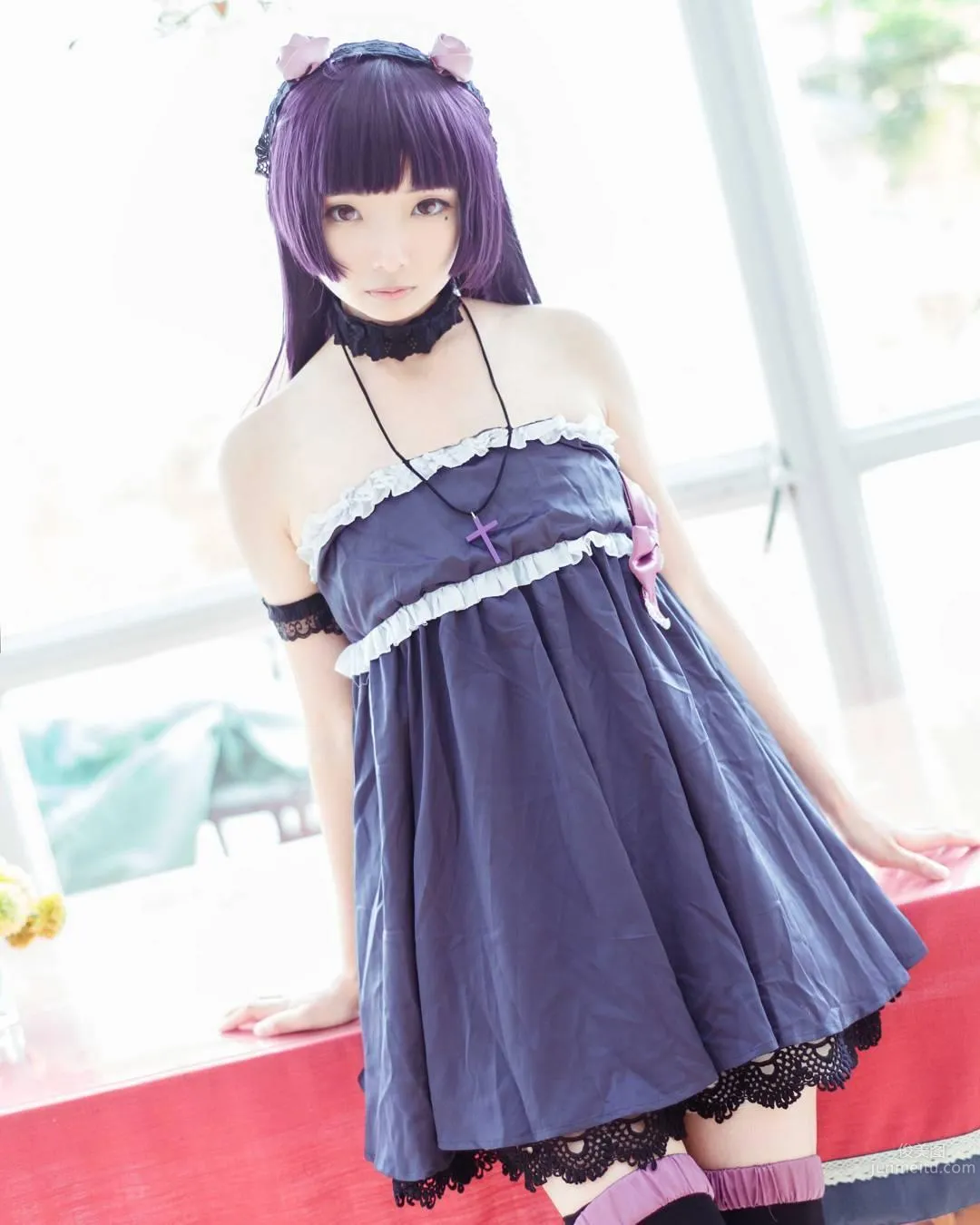 萌系姐姐小明 可愛妹子Cos美圖 23