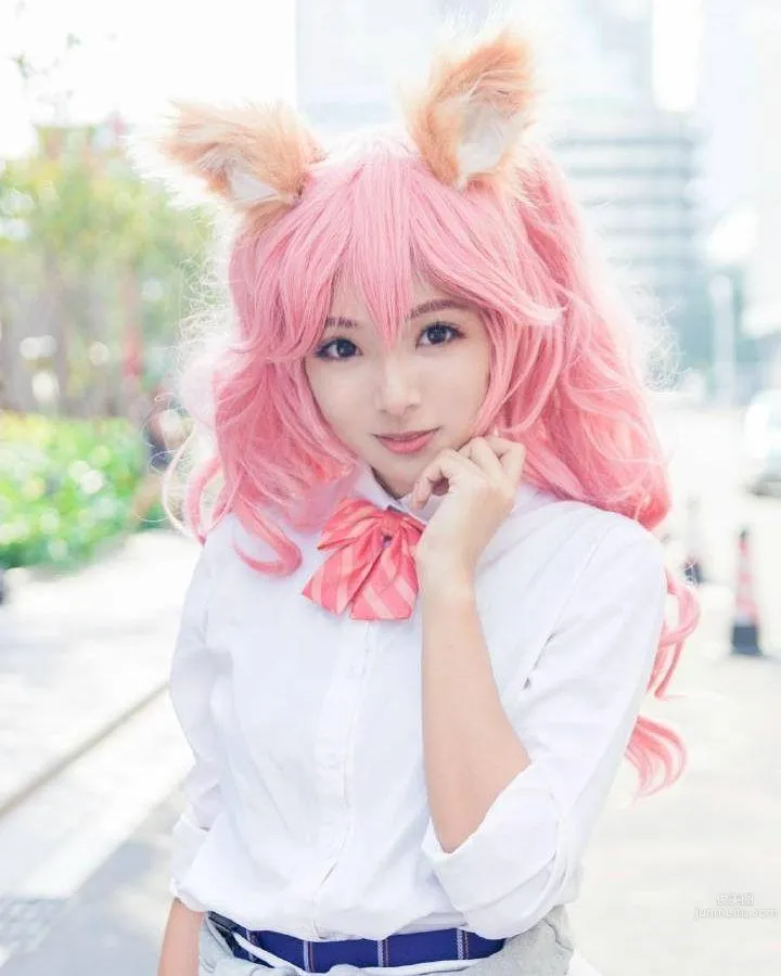 萌系姐姐小明 可愛妹子Cos美圖 43
