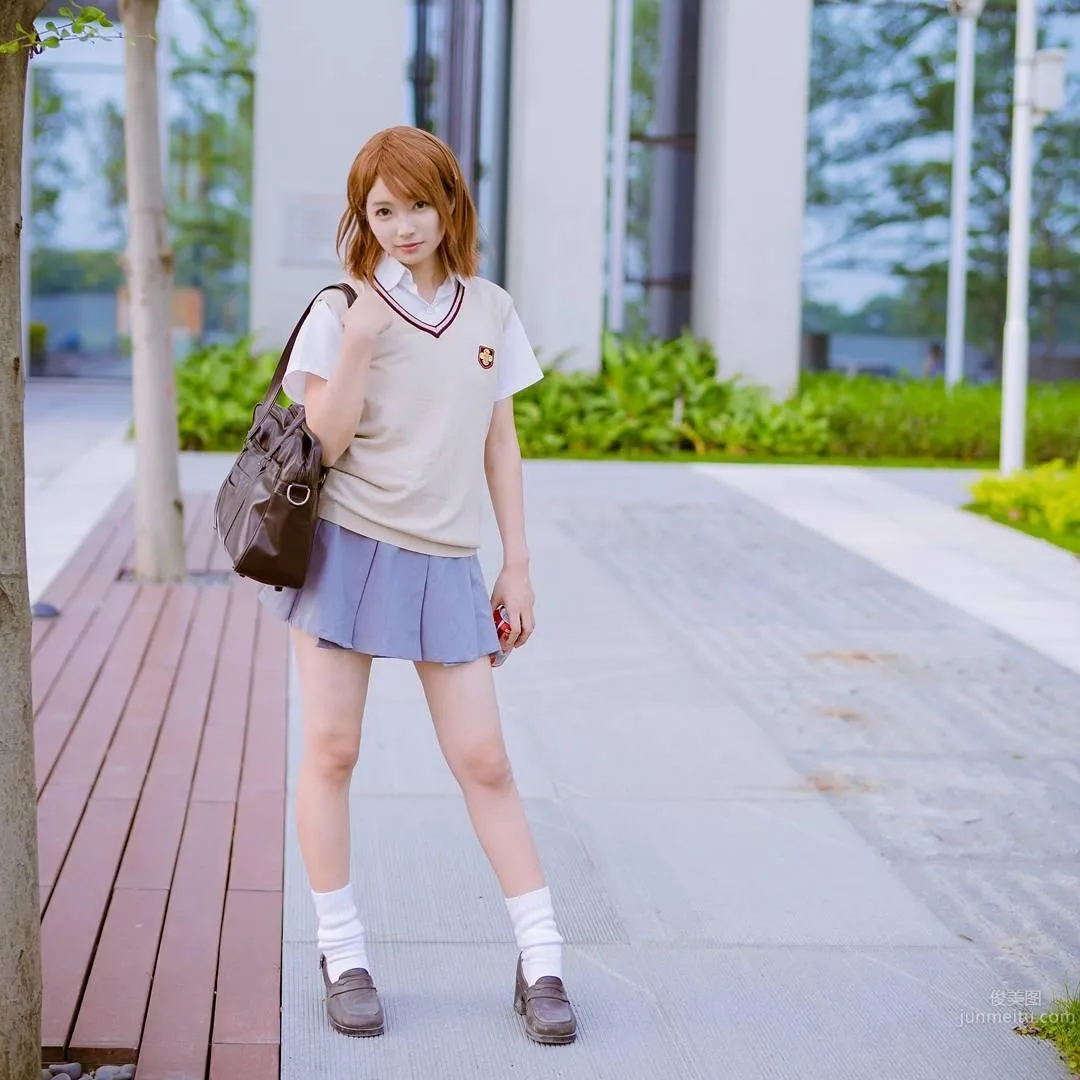 萌系姐姐小明 可愛妹子Cos美圖 26