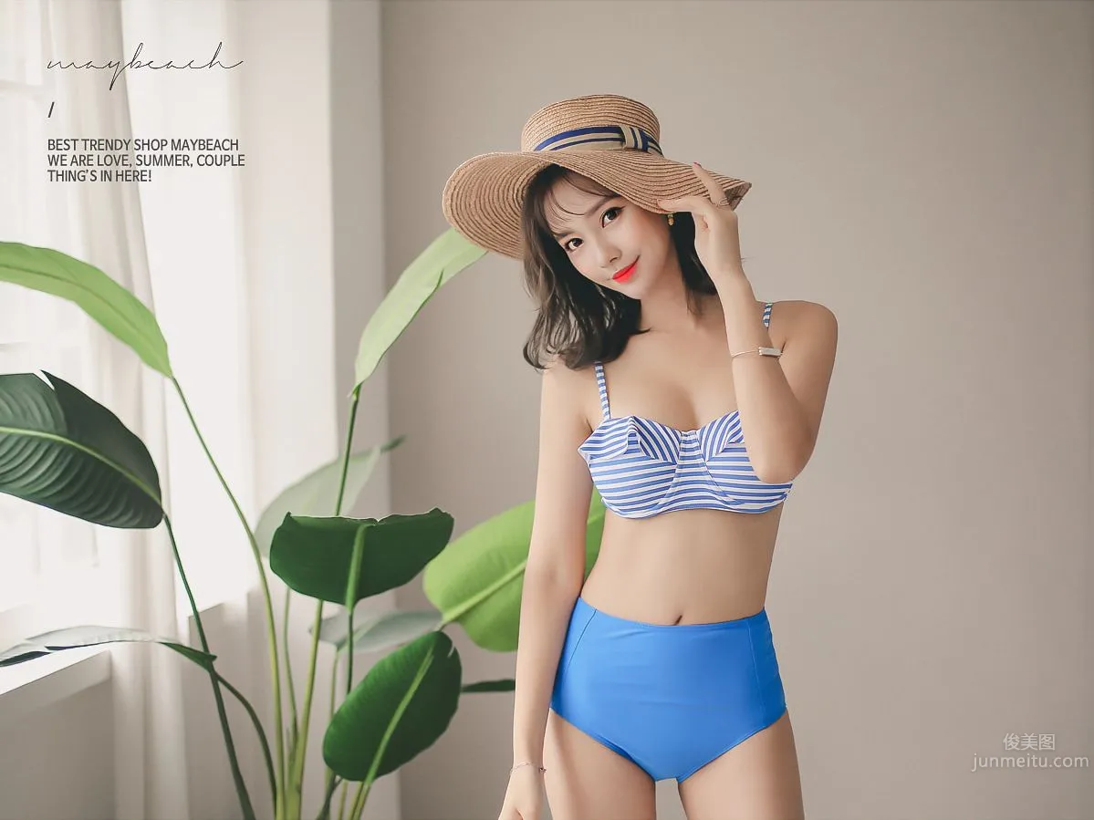 韓國模特延智恩 maybeach泳裝系列五 39