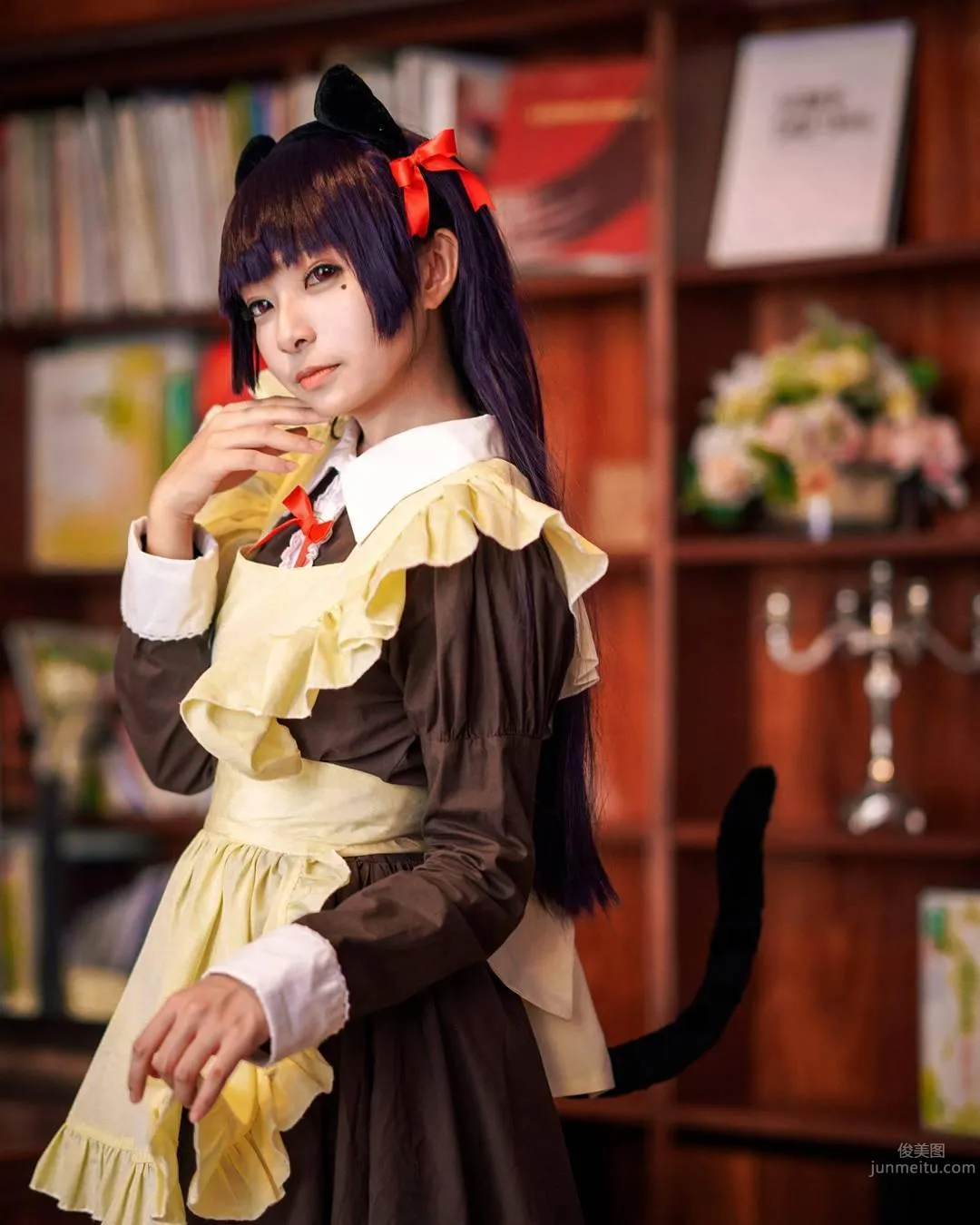 萌系姐姐小明 可愛妹子Cos美圖 19